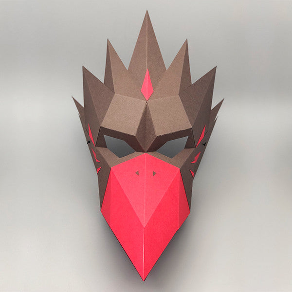 Crow Tengu - Full Mask