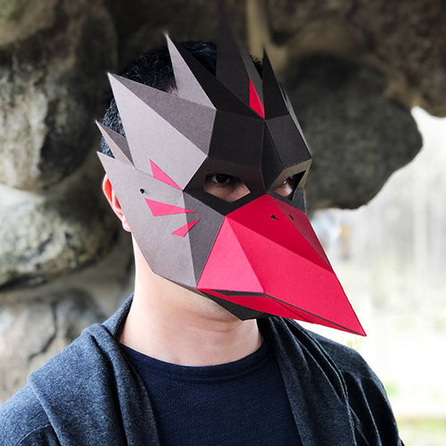 Crow Tengu - Full Mask