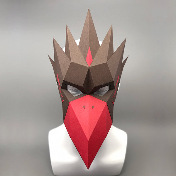 Crow Tengu - Full Mask