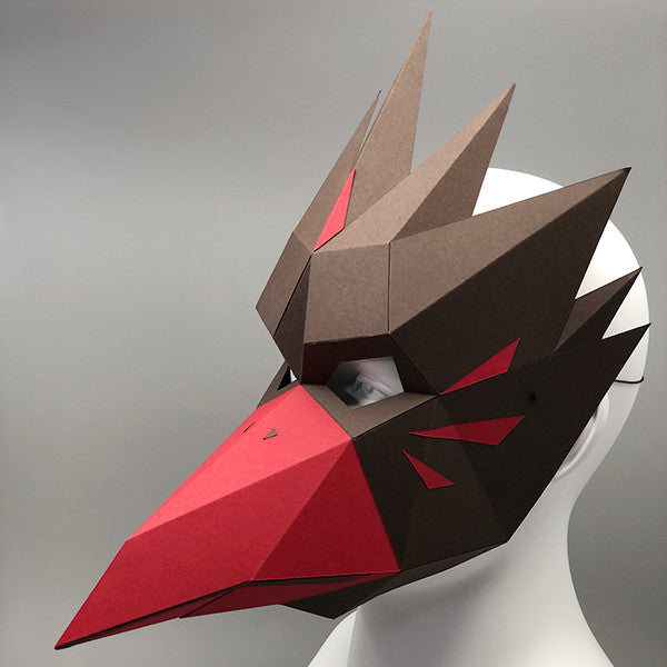 Crow Tengu - Full Mask