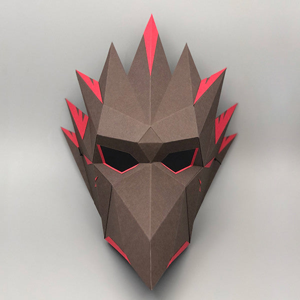 Crow Tengu - Half Mask
