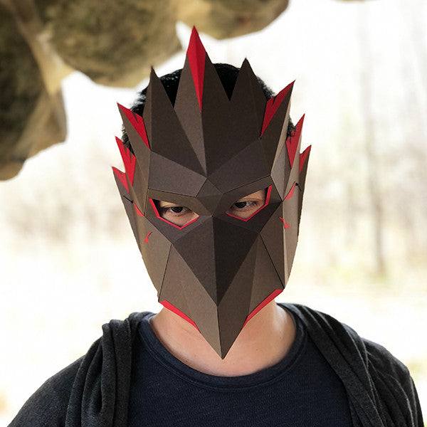 Crow Tengu - Half Mask