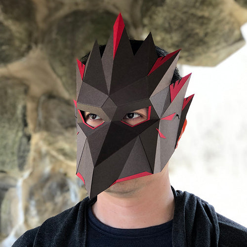 Crow Tengu - Half Mask