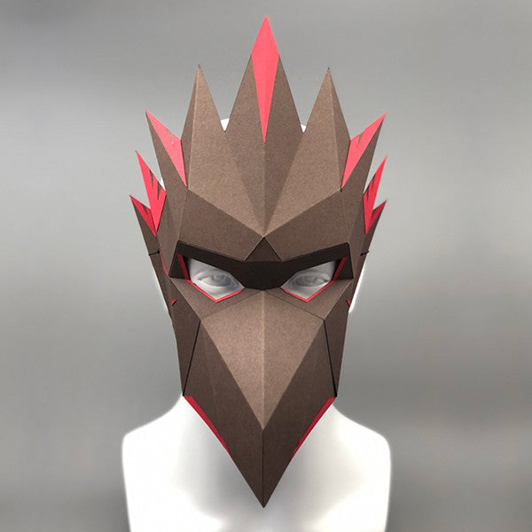 Crow Tengu - Half Mask