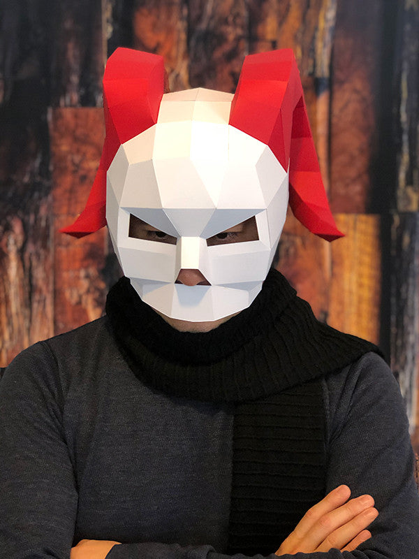 Horned Skull