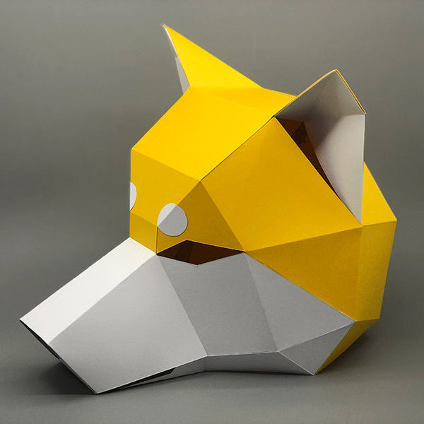 Inugami - Shiba Inu Head Mask