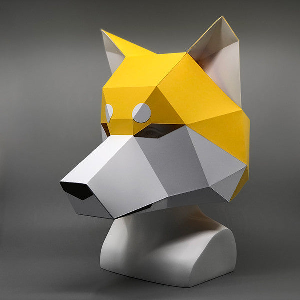 Inugami - Shiba Inu Head Mask