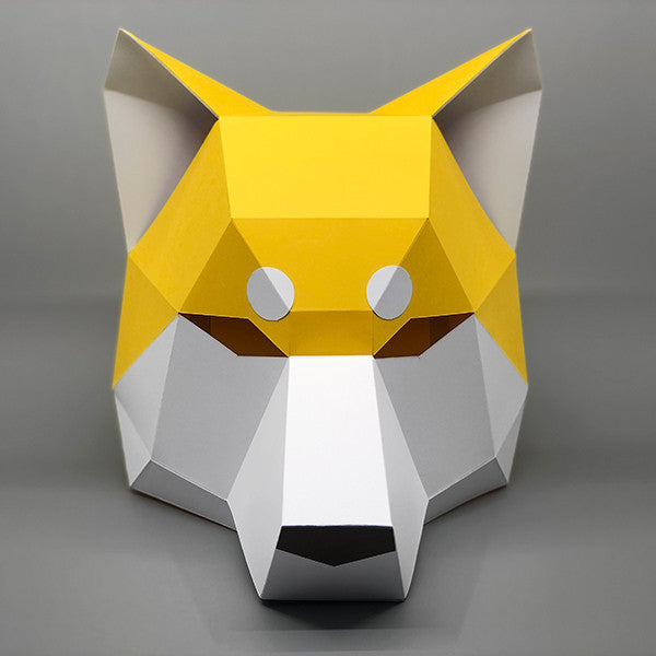 Inugami - Shiba Inu Head Mask