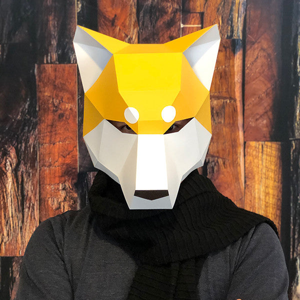 Inugami - Shiba Inu Head Mask