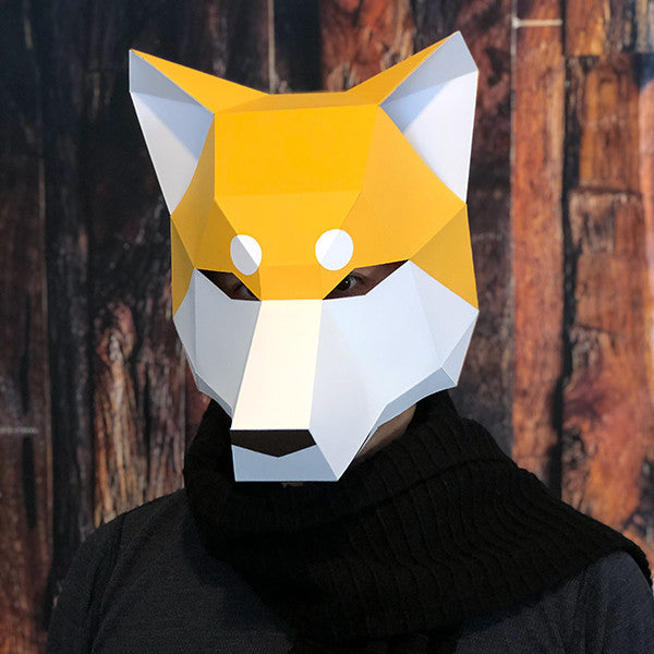 Inugami - Shiba Inu Head Mask