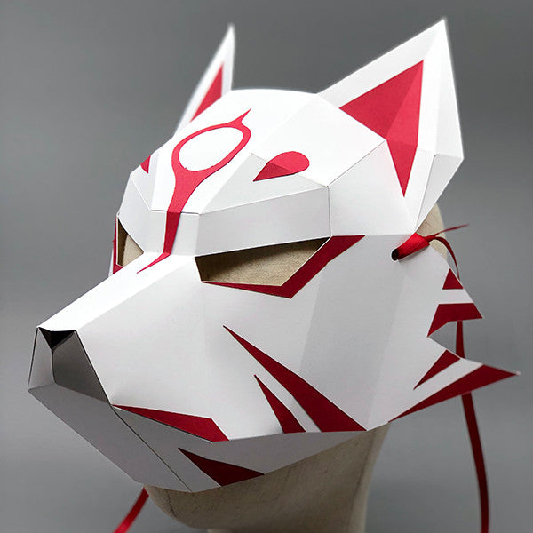 Kitsune - Full Mask