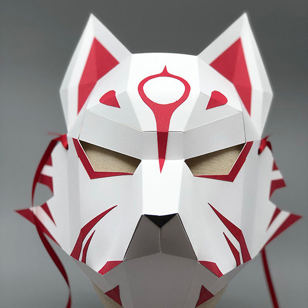 Kitsune - Full Mask