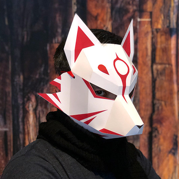 Kitsune - Full Mask