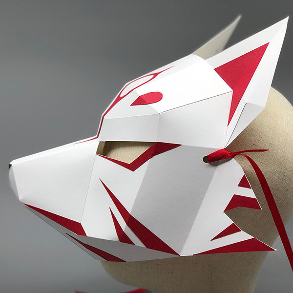 Kitsune - Full Mask