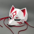 Kitsune - Half Mask