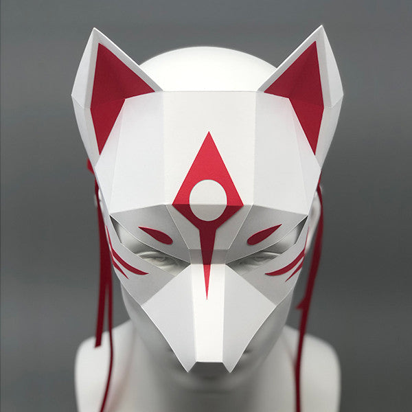 Kitsune - Half Mask