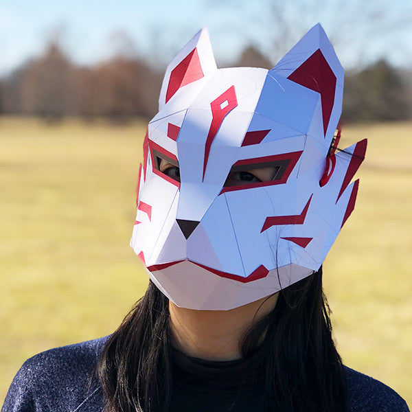 Korai no Kitsune - Full Mask