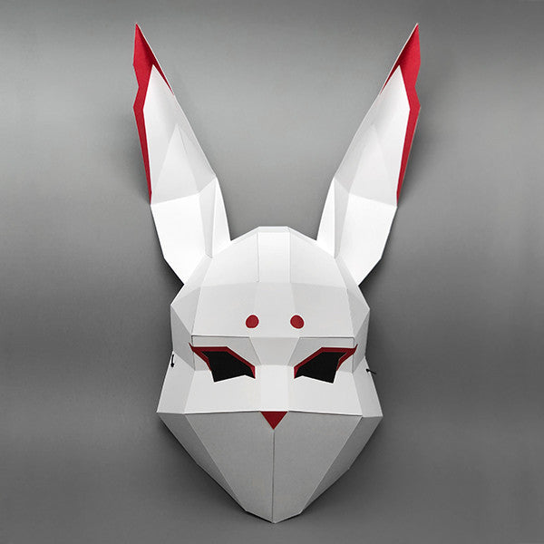 Moon Rabbit - Full Mask