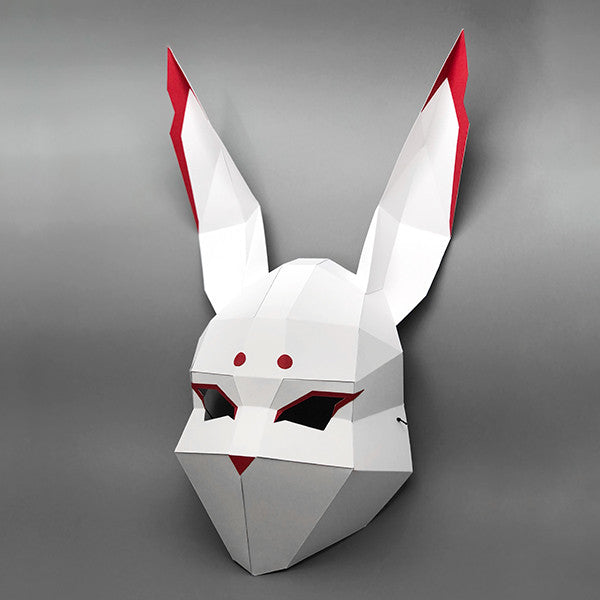 Moon Rabbit - Full Mask