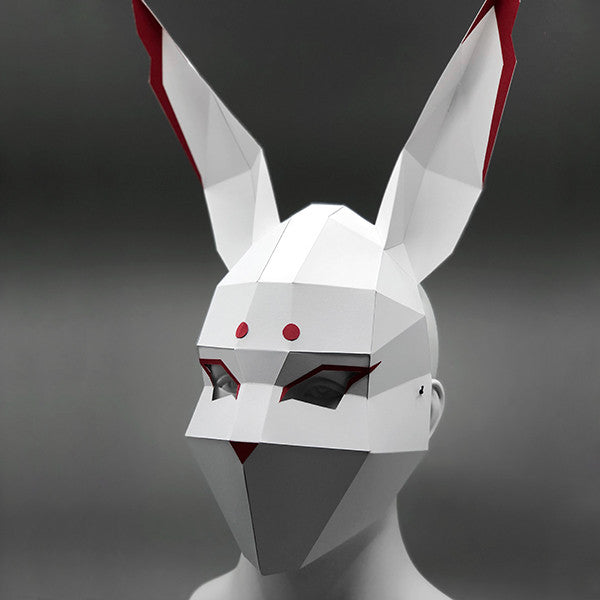 Moon Rabbit - Full Mask