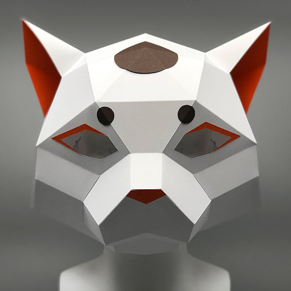 Nekomata - Yokai | Cat Head Mask