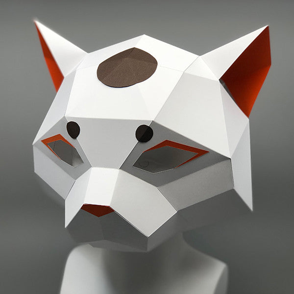 Nekomata - Yokai | Cat Head Mask