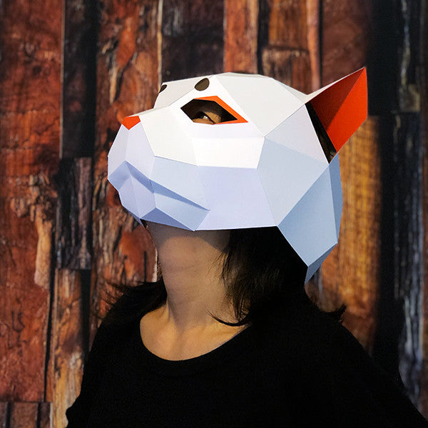 Nekomata - Yokai | Cat Head Mask