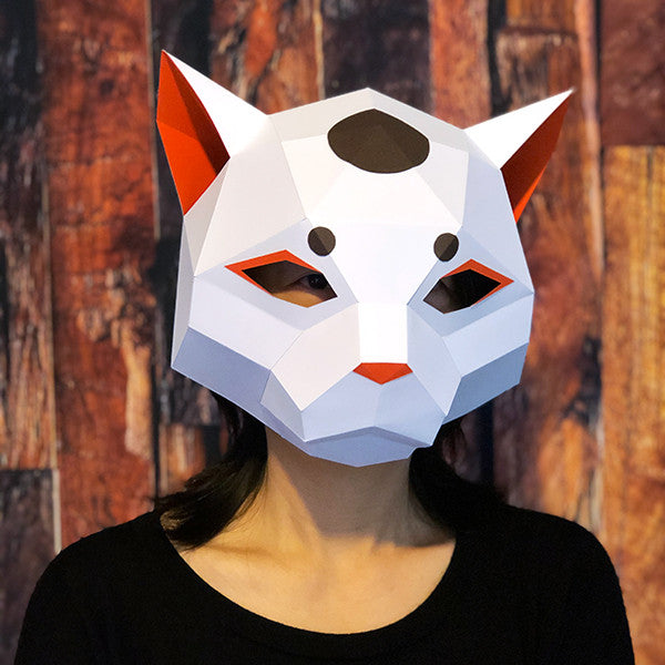 Nekomata - Yokai | Cat Head Mask