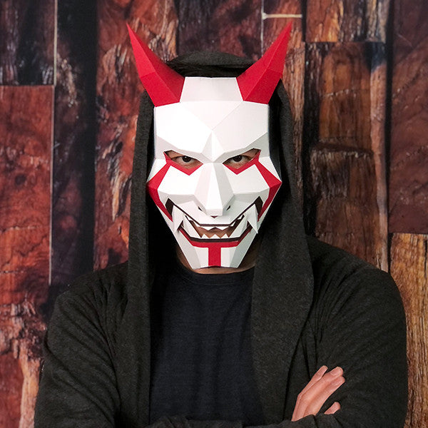 Oni - Demon Full Mask