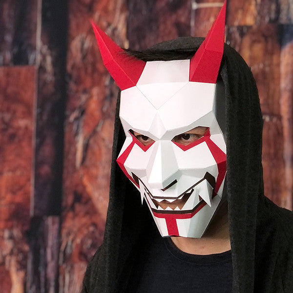 Oni - Demon Full Mask