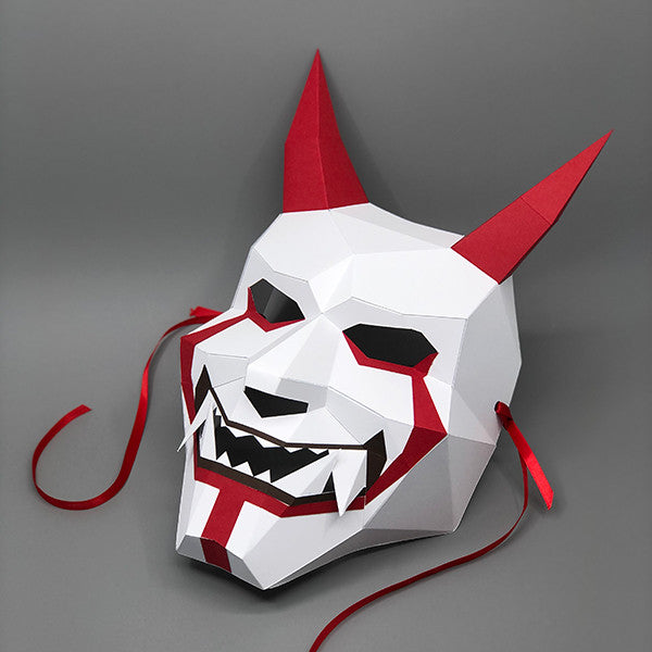Oni - Demon Full Mask