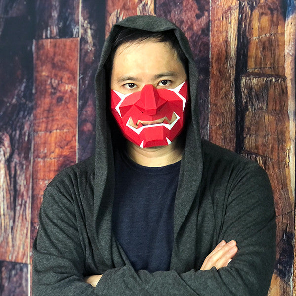 Samurai Menpo