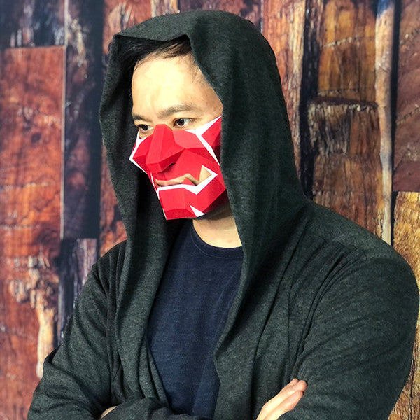 Samurai Menpo