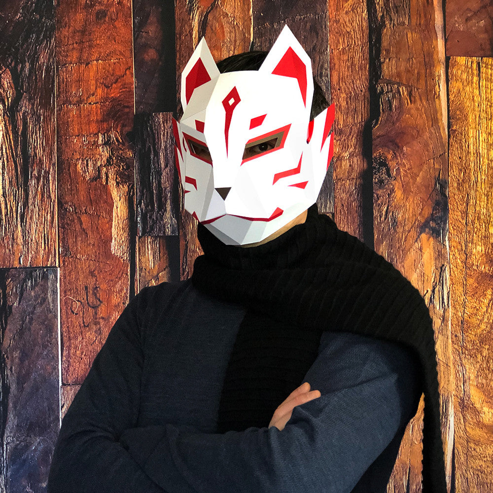 Korai no Kitsune - Full Mask