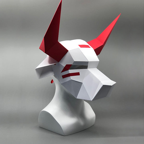 Ushi-Oni - Yokai | Ox Full Mask