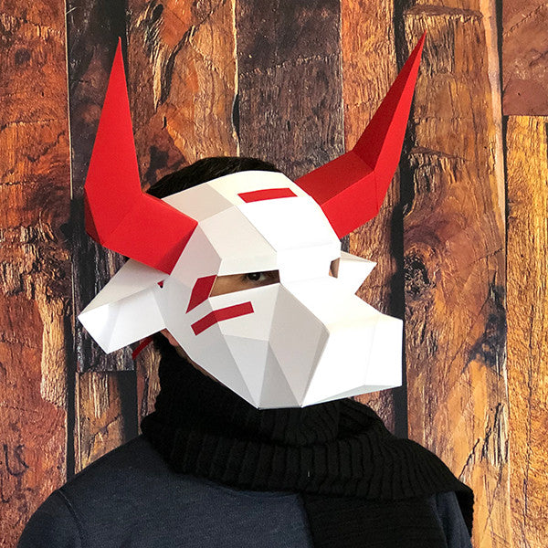 Ushi-Oni - Yokai | Ox Full Mask