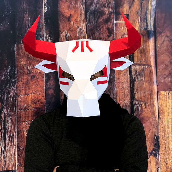 Ushi-Oni - Yokai | Ox Head Mask