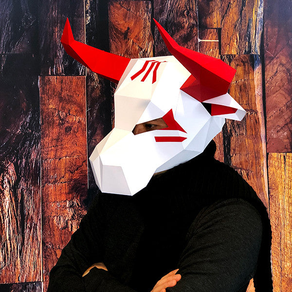 Ushi-Oni - Yokai | Ox Head Mask