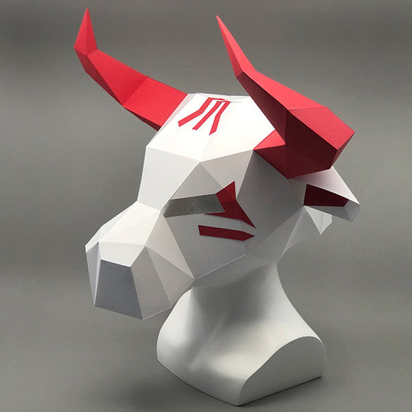 Ushi-Oni - Yokai | Ox Head Mask