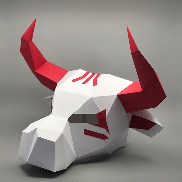 Ushi-Oni - Yokai | Ox Head Mask