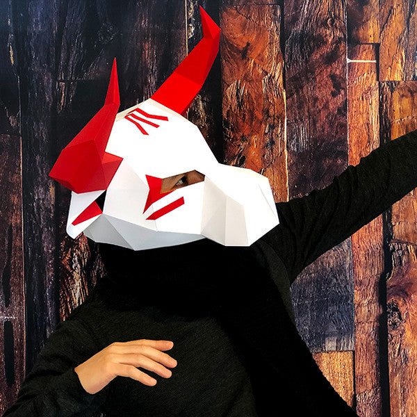 Ushi-Oni - Yokai | Ox Head Mask