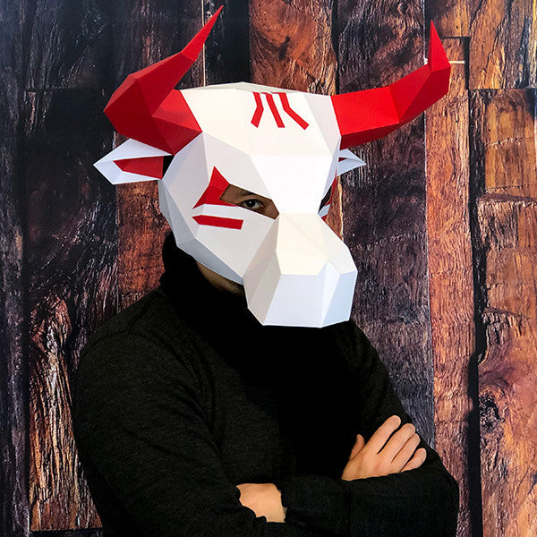 Ushi-Oni - Yokai | Ox Head Mask
