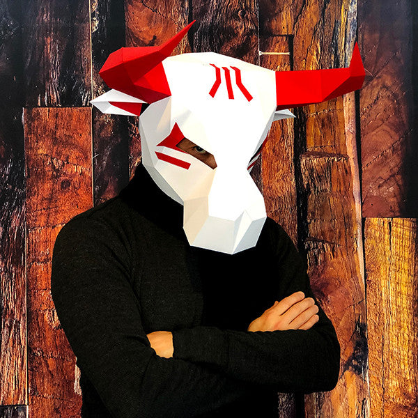 Ushi-Oni - Yokai | Ox Head Mask